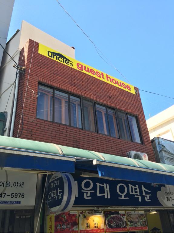 Uncle'S Guesthouse-Domestic Not Allowed Busan Exterior foto