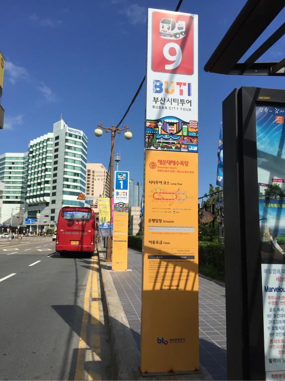 Uncle'S Guesthouse-Domestic Not Allowed Busan Exterior foto