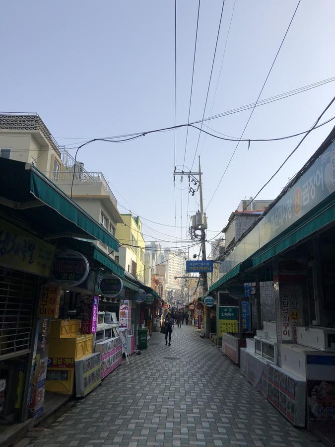 Uncle'S Guesthouse-Domestic Not Allowed Busan Exterior foto