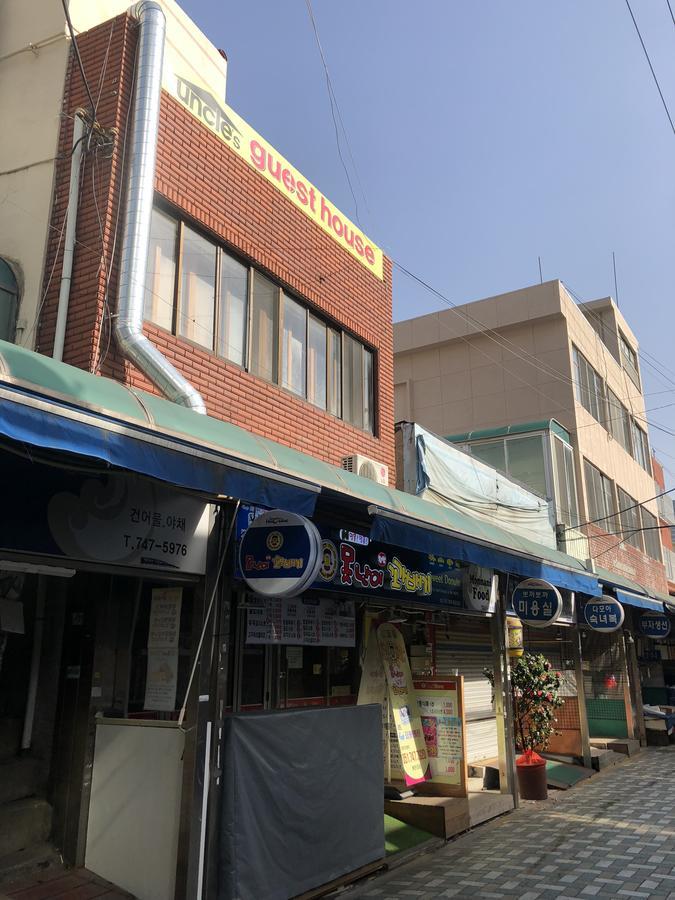 Uncle'S Guesthouse-Domestic Not Allowed Busan Exterior foto